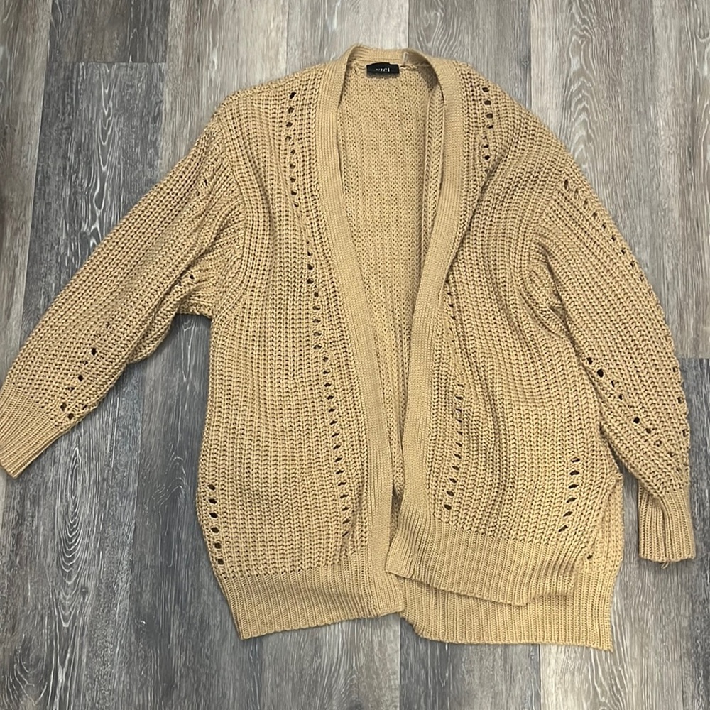 Oversized Cardigan